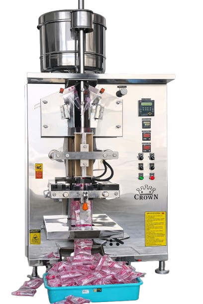 TATA WATER PLUS POUCH PACKAGING MACHINE(MODEL: CR-L-300)